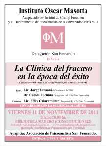 La Clinica del fracasso