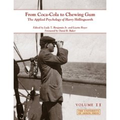 From Coca-Cola to Chewing Gum: The Applied Psychology of Harry Hollingworth From Coca-Cola to Chewing Gum: The Applied Psychology of Harry Hollingworth