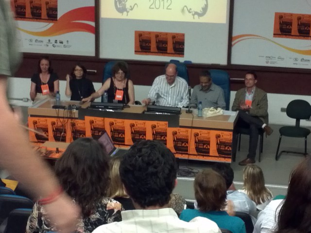 Mesa de Abertura - ClioPsyche 2012