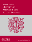 Journal History of Medicine and Allied Sciences 