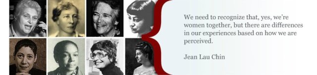 Feminist voices with quote