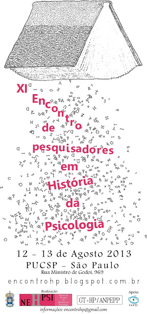 XI Encontro Interinstitucional de HP 2013 PUCSP