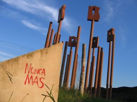 Esta obra se encuentra donde fuera "el Vesubio", Centro clandestino de detención