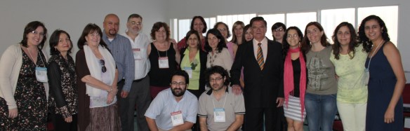 Reunión RIPeHP CIP 2013