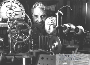 Photograph taken by Rick Zaidan (1991) for ‘Akron Magazine’