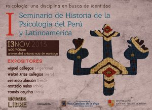 I Seminario de HP del Perú