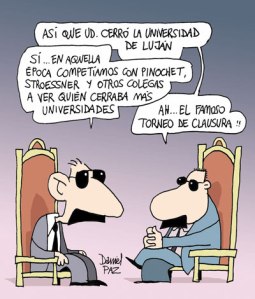Chiste cierre universidades