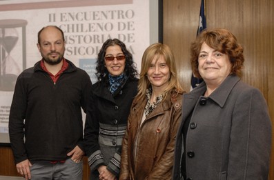 Inauguración II Encuentro Chileno de Historia de la Psicologi