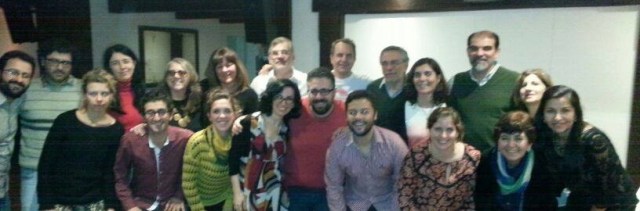 cena de camaradería