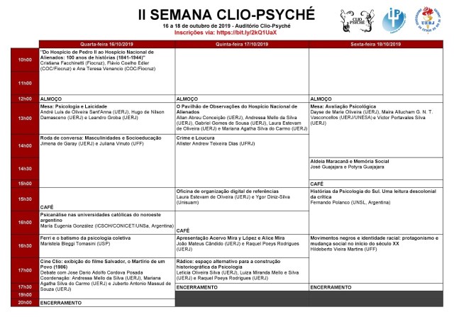 II Semana Clio